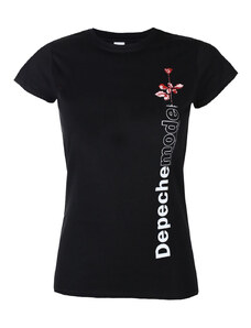 Metalik majica žensko Depeche Mode - VIOLATOR SIDE ROSE - PLASTIC HEAD - RTDMO007G DEPMTS02LB