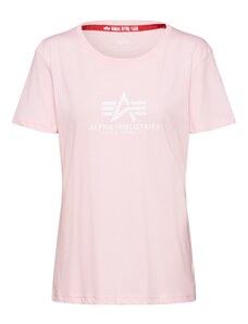 ALPHA INDUSTRIES Majica roza / bijela