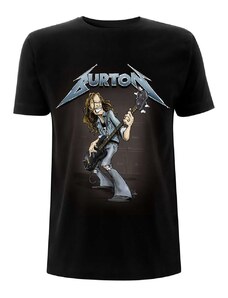 Metalik majica muško Metallica - Cliff Burton – Squindo Stack - NNM - RTMTLTSBSQU