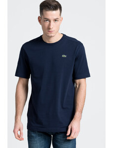 Majica kratkih rukava Lacoste za muškarce, boja: tamno plava, bez uzorka