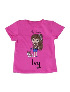 Ivanka moda d.o.o. Ivanka moda Baby majica roza IVY