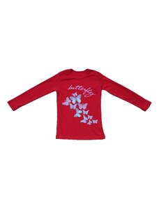 Ivanka moda d.o.o. Ivanka moda Majica dugih rukava crvena - Butterfly