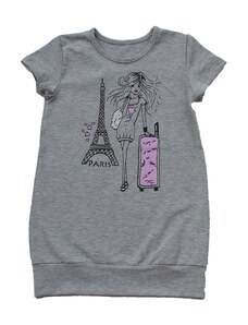 Ivanka moda d.o.o. Ivanka moda Tunika sa pasicom svjetlo siva - Paris