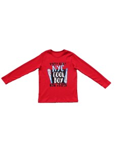 Ivanka moda d.o.o. Ivanka moda Majica crvena - Cool boy