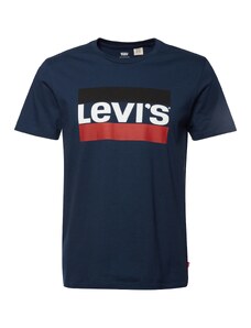 LEVI'S  Majica 'Sportswear Logo Graphic' mornarsko plava / crvena / crna / bijela