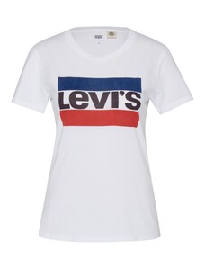LEVI'S  Majica 'The Perfect Tee' plava / crvena / crna / bijela