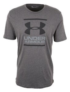 UNDER ARMOUR Tehnička sportska majica 'Foundation' svijetlosiva / tamo siva