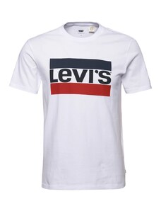 LEVI'S  Majica 'Sportswear Logo Graphic' mornarsko plava / karmin crvena / crna / bijela