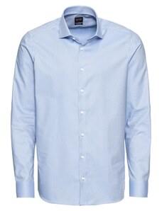 OLYMP Poslovna košulja 'Level 5' svijetloplava / bijela