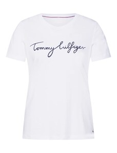 TOMMY HILFIGER Majica 'Heritage' noćno plava / bijela