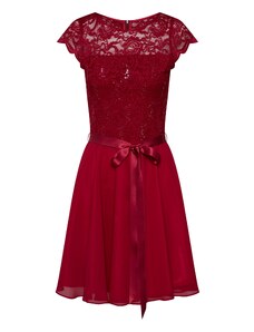 SWING Koktel haljina rubin crvena