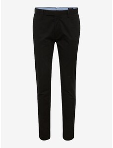 Polo Ralph Lauren Chino hlače 'SLFHDNP-FLAT-PANT' crna