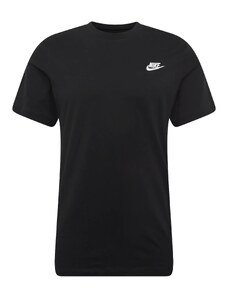 Nike Sportswear Majica 'Club' crna / bijela