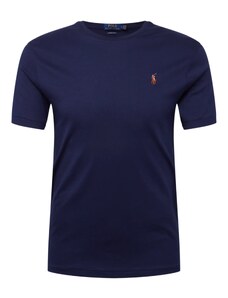 Polo Ralph Lauren Majica boja pijeska / mornarsko plava / smeđa / crvena