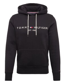 TOMMY HILFIGER Sweater majica mornarsko plava / crvena / crna / bijela