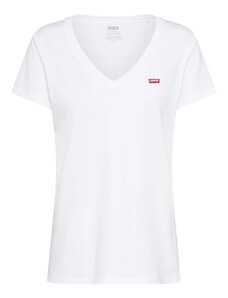 LEVI'S  Majica 'Perfect Vneck' crvena / bijela