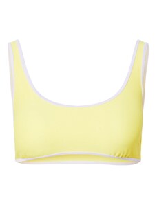VENICE BEACH Bikini gornji dio žuta / bijela
