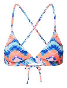 VENICE BEACH Bikini gornji dio plava / narančasta