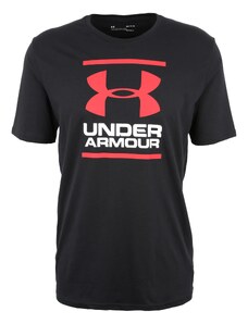 UNDER ARMOUR Tehnička sportska majica 'GL Foundation' svijetlocrvena / crna / bijela
