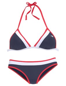 KangaROOS Bikini mornarsko plava / crvena / bijela