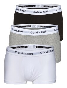 Calvin Klein Underwear Bokserice svijetlosiva / siva melange / crna / bijela