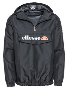 ELLESSE Prijelazna jakna 'Mont 2' mandarina / klasično crvena / crna / bijela