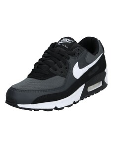 Nike Sportswear Niske tenisice 'AIR MAX 90' siva / crna / bijela