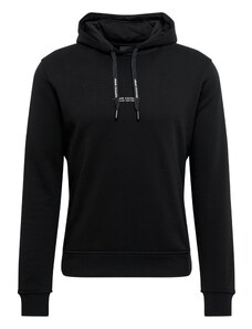 ARMANI EXCHANGE Sweater majica crna / bijela