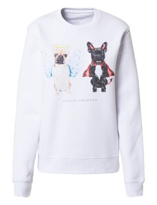 EINSTEIN & NEWTON Sweater majica 'Good Dogs Klara Geist' miks boja / bijela