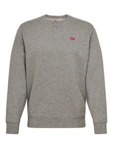 LEVI'S  Sweater majica 'The Original HM Crew' siva / vatreno crvena / bijela