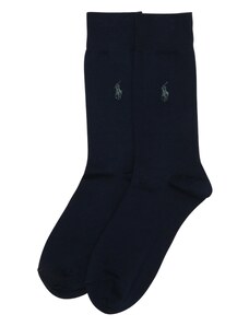 Polo Ralph Lauren Čarape 'SIZED FLAT-CREW-2 PACK' plava
