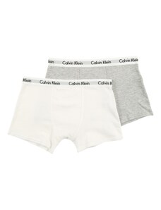 Calvin Klein Underwear Gaće siva melange / bijela
