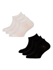 EWERS Čarape crna / bijela