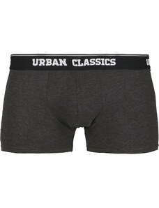 UC Men Men's Boxer Shorts Double Pack Black/Charcoal