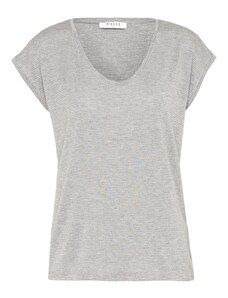 PIECES Majica 'PCBillo' svijetlosiva / srebro