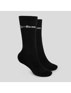 GymBeam Čarape 3/4 Socks 3Pack Black