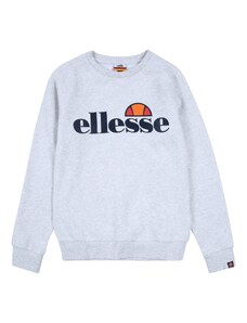 ELLESSE Sweater majica 'Suprios' mornarsko plava / svijetlosiva / narančasta / crvena