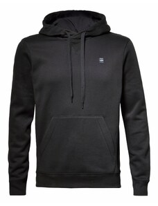 G-Star RAW Sweater majica 'Premium Core' siva / crna