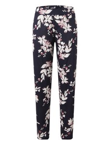 CALIDA Pidžama hlače tamno plava / roza / bijela