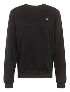 Iriedaily Sweater majica crna / bijela