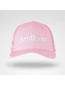 GymBeam Šilterica Mesh Panel Cap Baby Pink