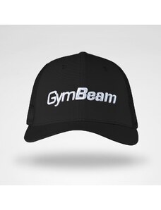 GymBeam Šilterica Mesh Panel Cap Black