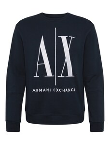 ARMANI EXCHANGE Sweater majica mornarsko plava