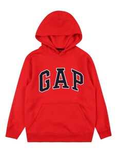 GAP Sweater majica 'NEW CAMPUS' kobalt plava / crvena / bijela