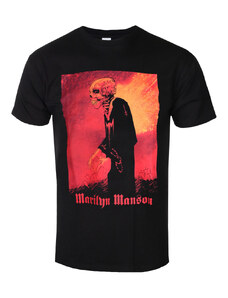 Metalik majica muško Marilyn Manson - Madmonk - ROCK OFF - MMTS16MB