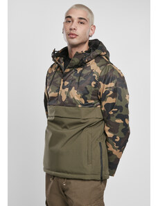 UC Men Camo Mix Pull Over Jacket olive/wood camouflage