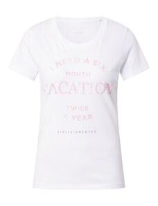 EINSTEIN & NEWTON Majica pastelno ljubičasta / pastelno roza / bijela