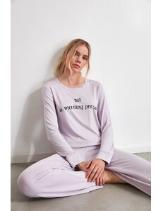 Ženska pidžama Trendyol Printed