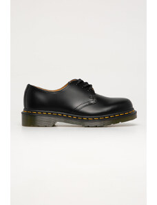 Kožne cipele Dr. Martens 11838002 1461 boja: crna, ravni potplat, 11838002