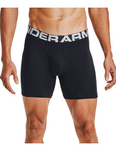 Bokserice Under Armour Charged Boxer 6in 3er Pack 1363617-001